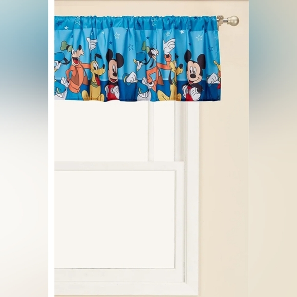 Mickey Mouse Window Valance - Picture 3 of 3